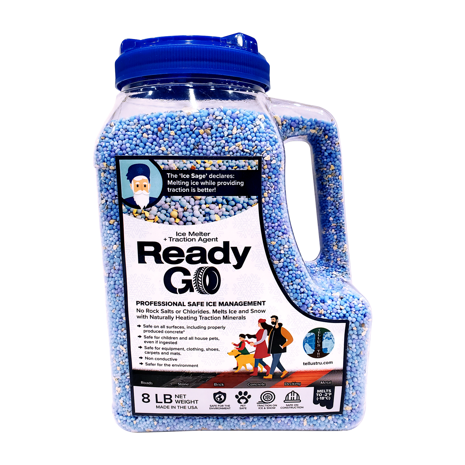 Ready Go Ice Melt product jug