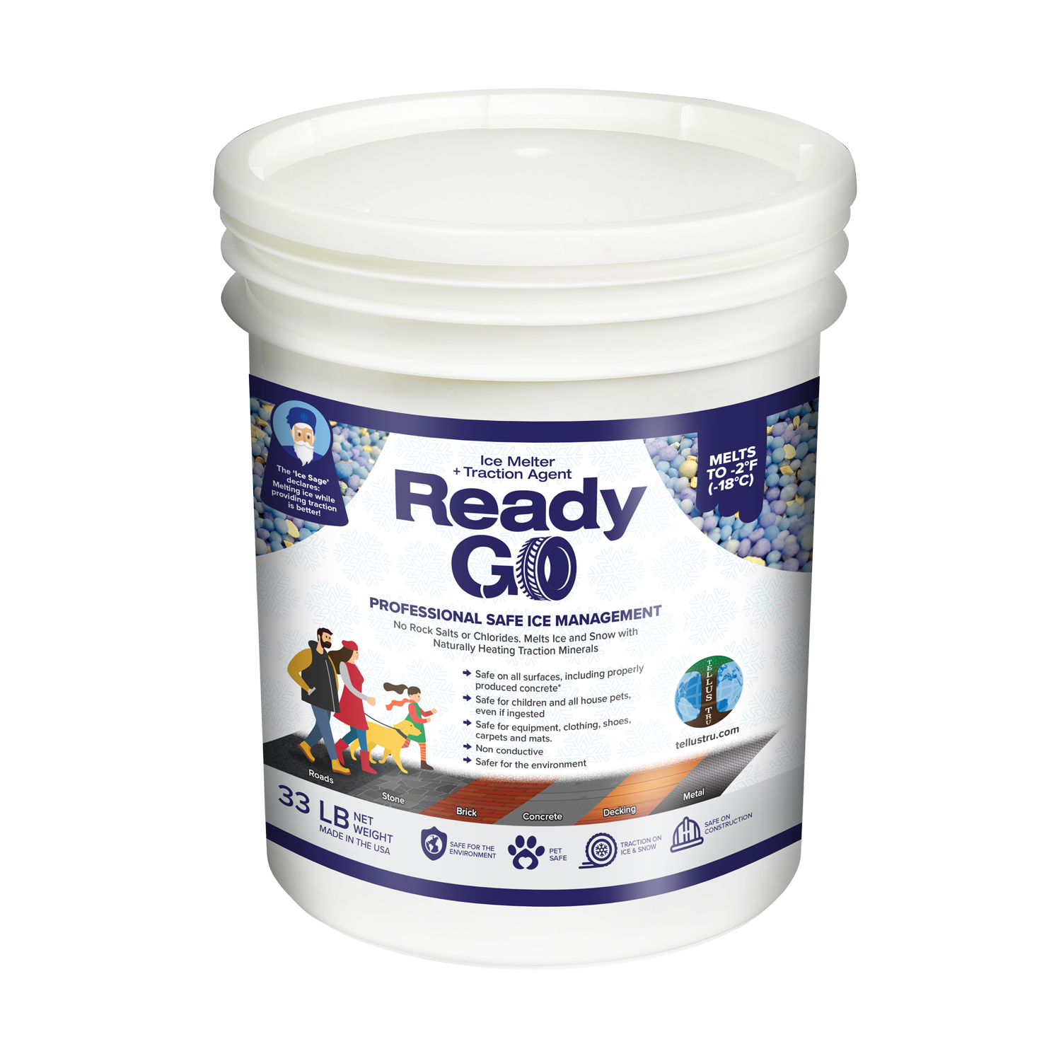 Ready Go 33 lb Pail