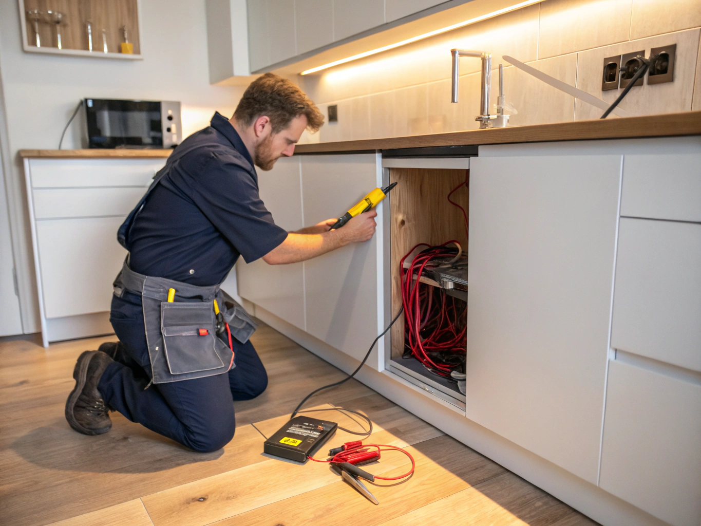 Steve The Electrician & Handyman tradecraft and service